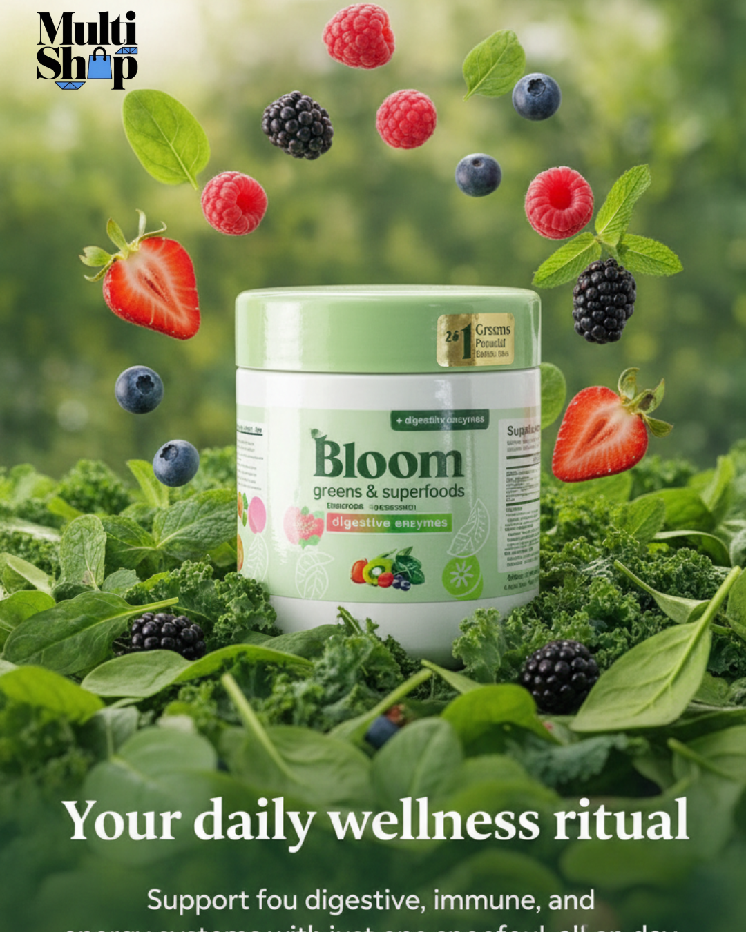 BLOOM GREENS & SUPERFOODS