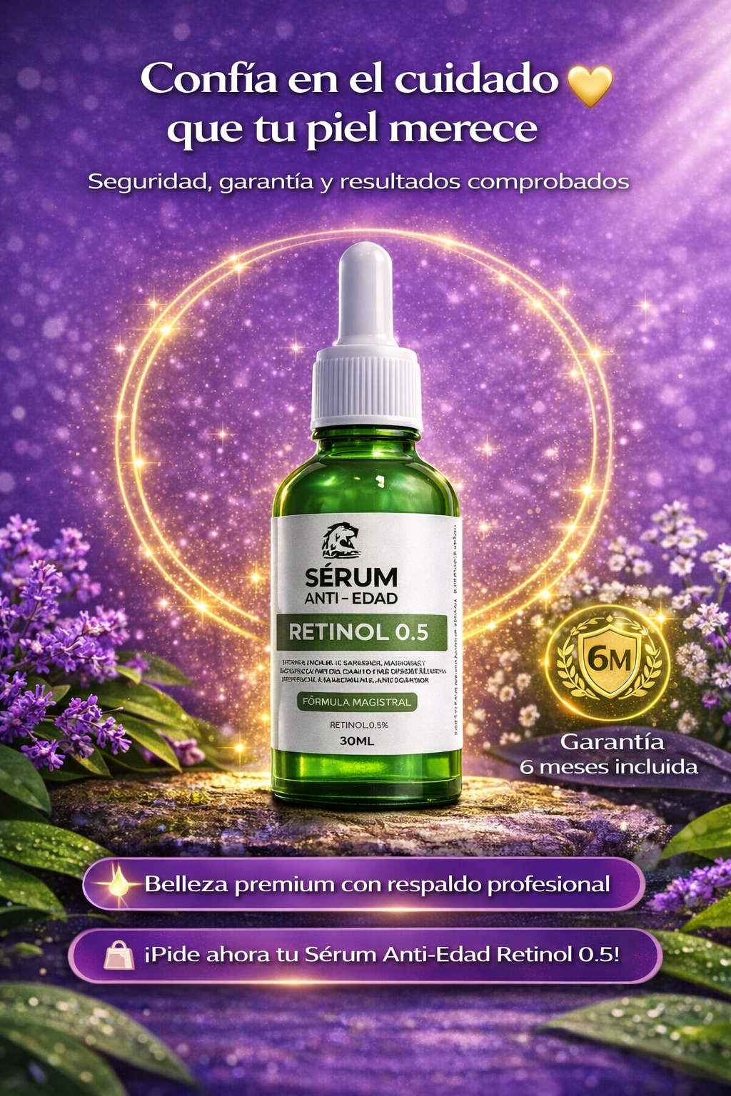 Sérum Reparador Retinol 0.5%