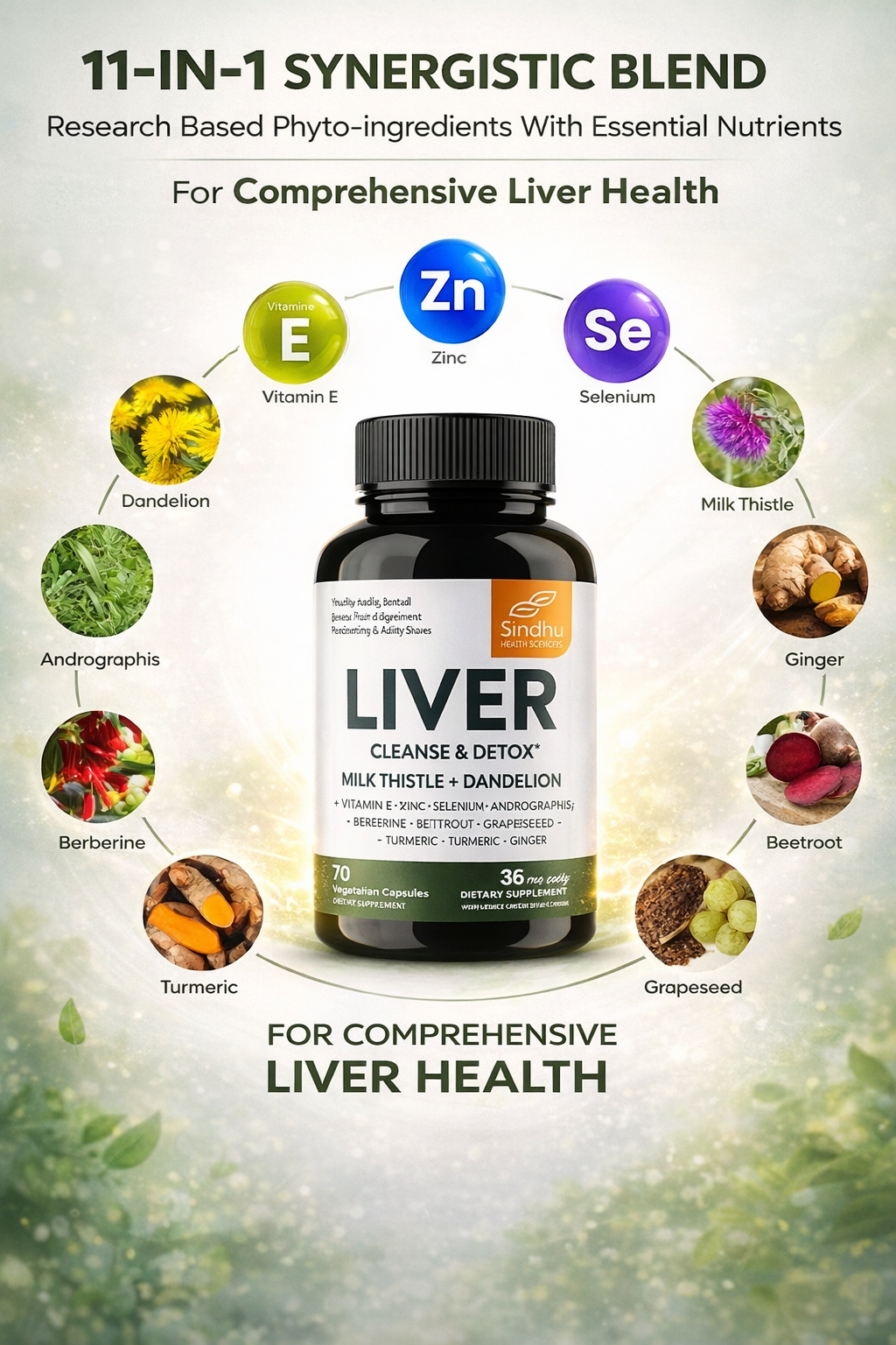 LIVER CLEANSE & DETOX