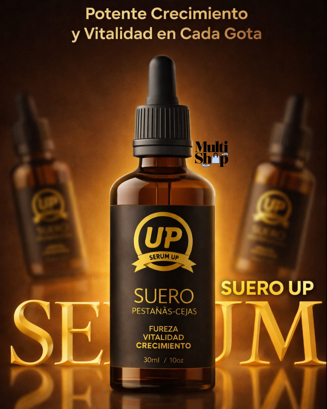 SERUM UP -PESTAÑAS Y CEJAS