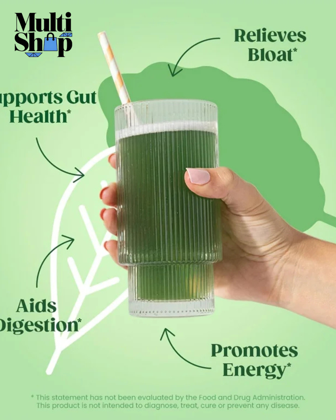 BLOOM GREENS & SUPERFOODS