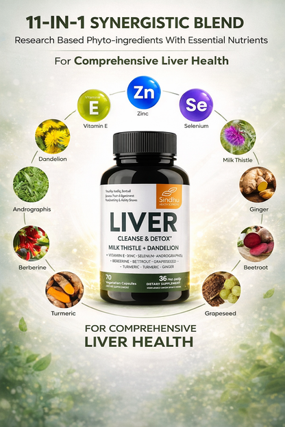 LIVER CLEANSE & DETOX
