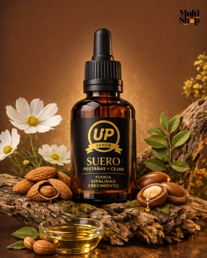 SERUM UP -PESTAÑAS Y CEJAS