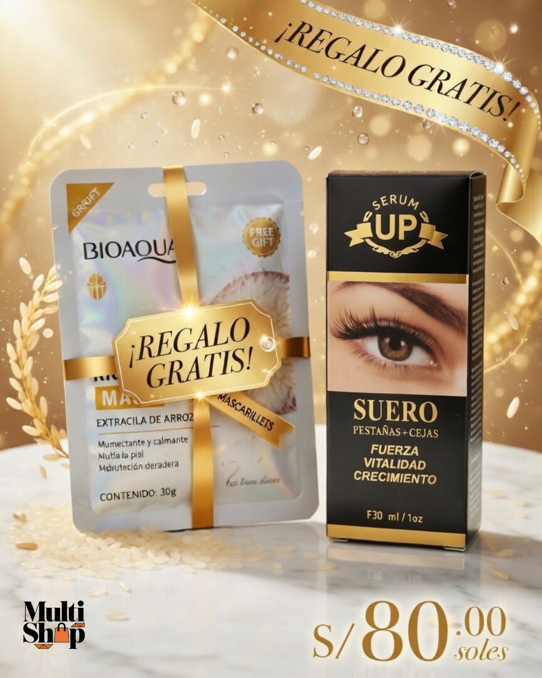 SERUM UP -PESTAÑAS Y CEJAS