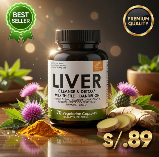 LIVER CLEANSE & DETOX
