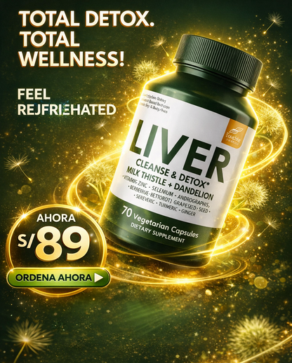 LIVER CLEANSE & DETOX