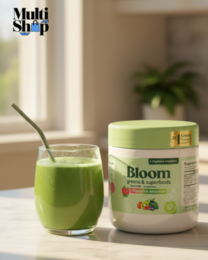 BLOOM GREENS & SUPERFOODS