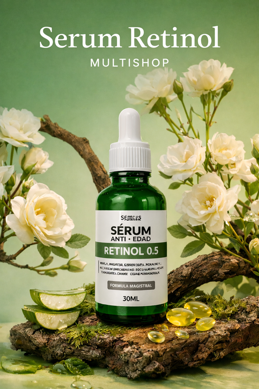 Sérum Reparador Retinol 0.5%